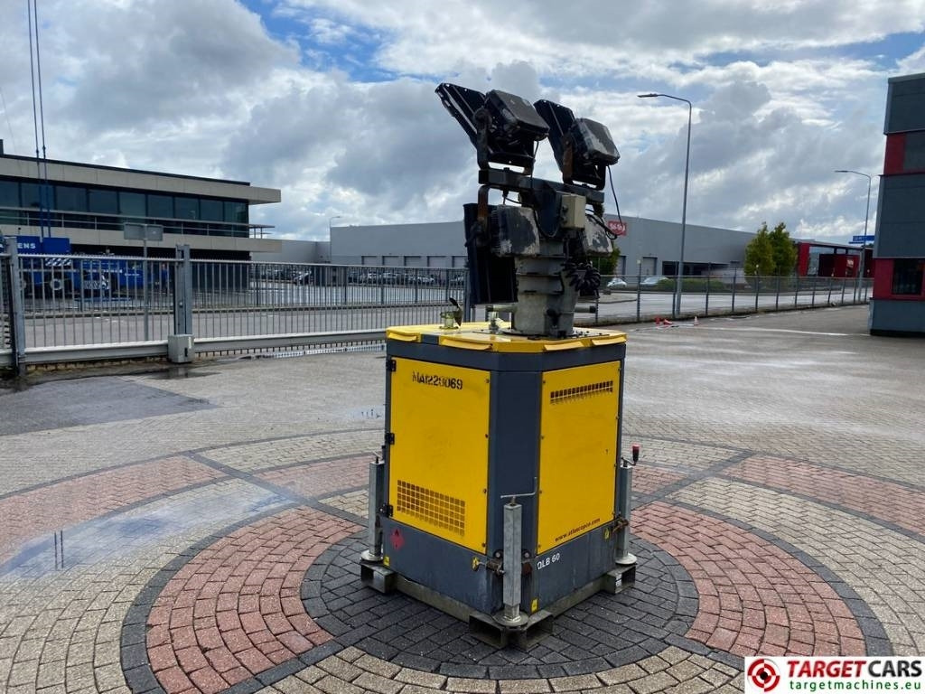 Atlas Copco QLB60 Tower Light 4x350W Led - 照明塔:图3 Atlas Copco QLB60 Tower Light 4x350W Led - 照明塔:图3