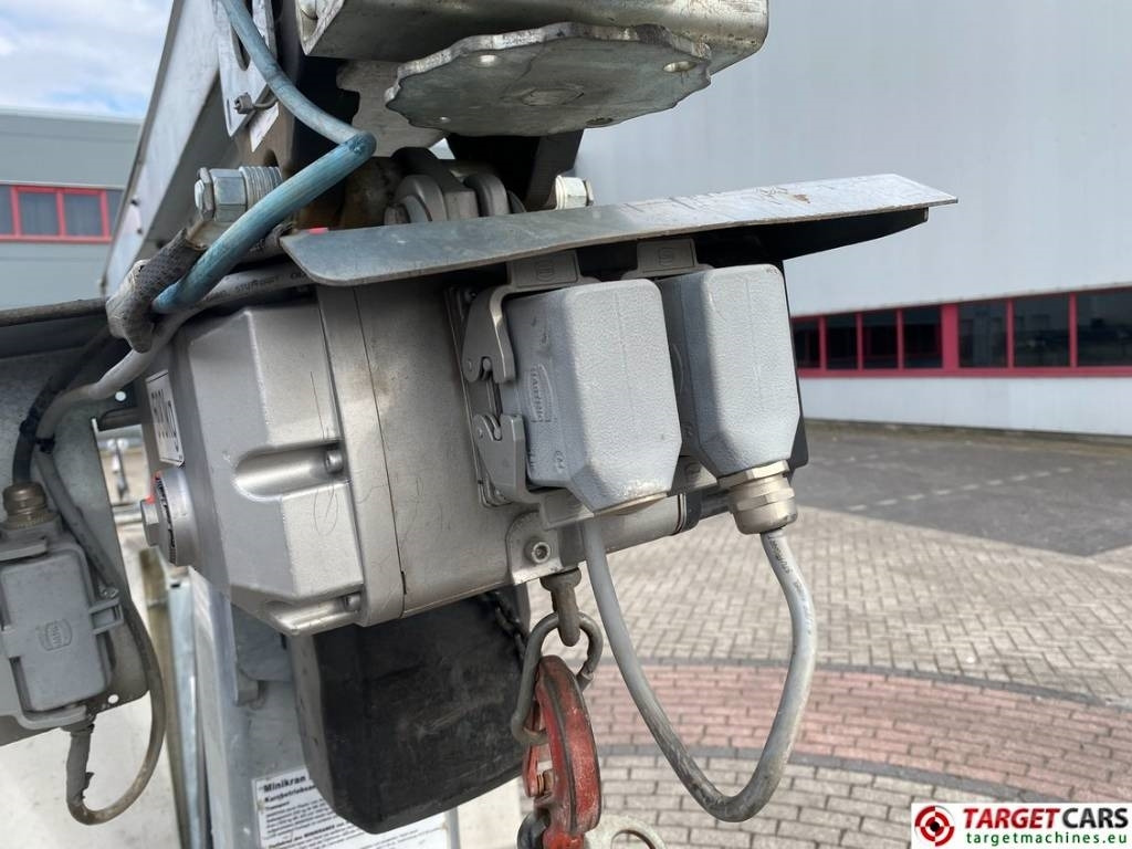 塔式起重机 Böcker Boecker MK400 Mini Crane 600cm 400KG:图8 塔式起重机 Böcker Boecker MK400 Mini Crane 600cm 400KG:图8