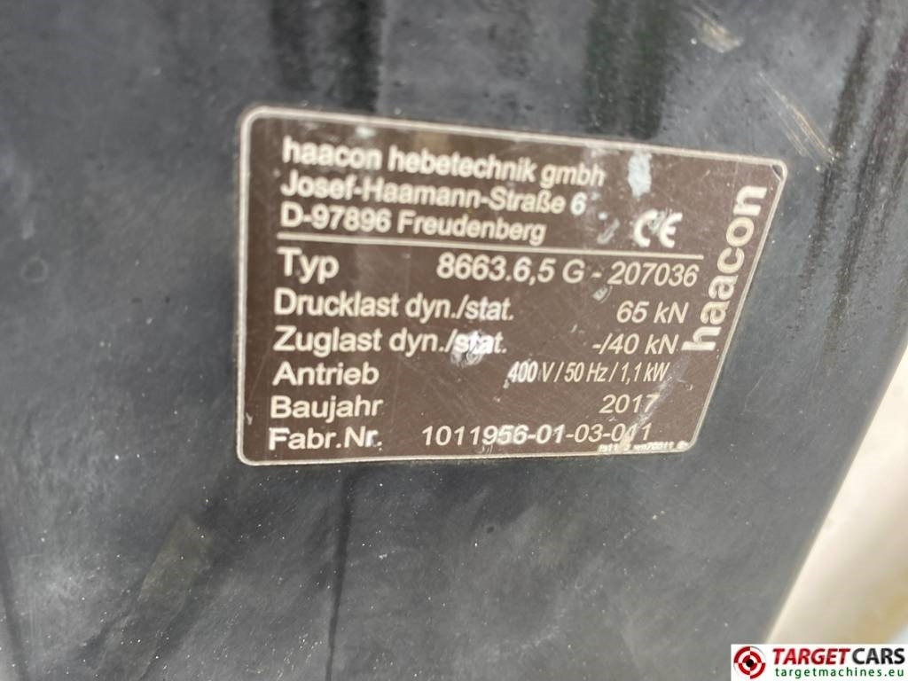 塔式起重机 Böcker Boecker MK400 Mini Crane 600cm 400KG:图23 塔式起重机 Böcker Boecker MK400 Mini Crane 600cm 400KG:图23