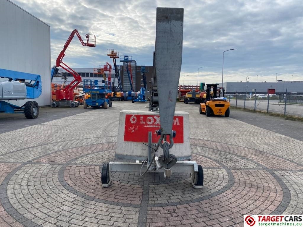 塔式起重机 Böcker Boecker MK400 Mini Crane 600cm 400KG:图34 塔式起重机 Böcker Boecker MK400 Mini Crane 600cm 400KG:图34
