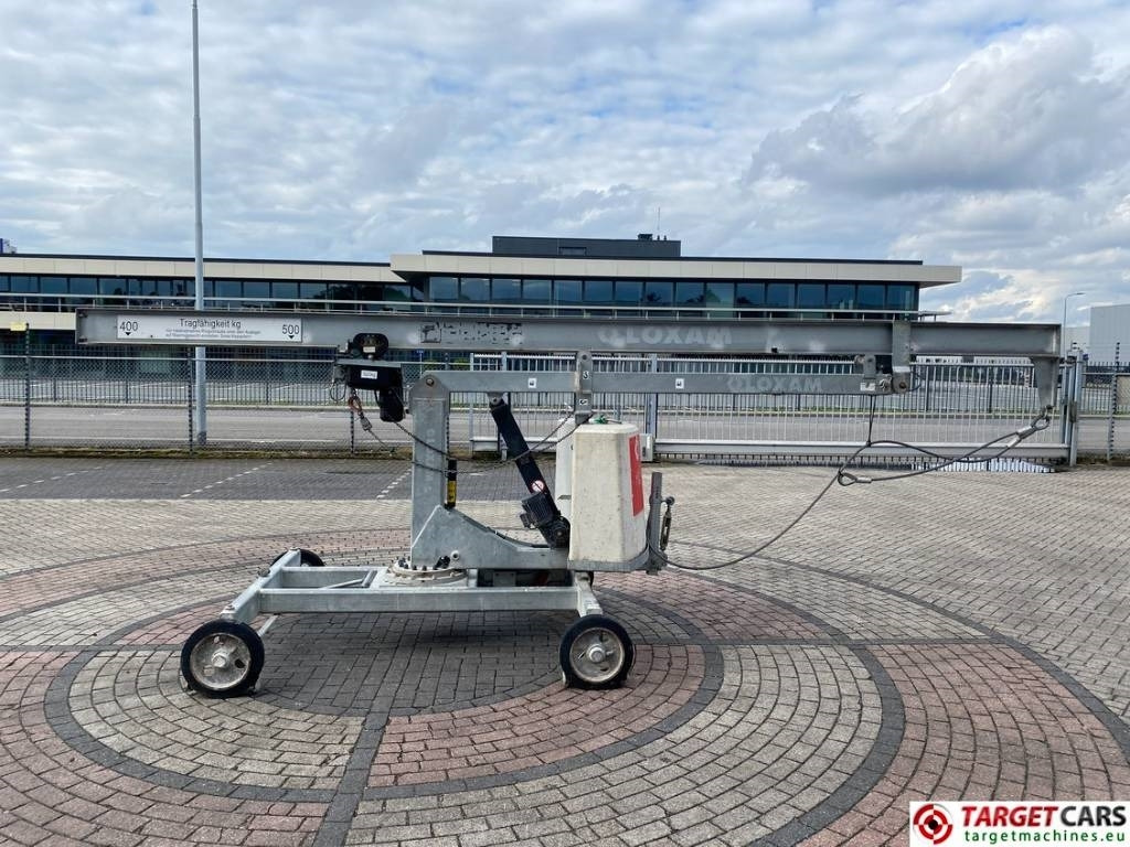 塔式起重机 Böcker Boecker MK400 Mini Crane 600cm 400KG:图36 塔式起重机 Böcker Boecker MK400 Mini Crane 600cm 400KG:图36