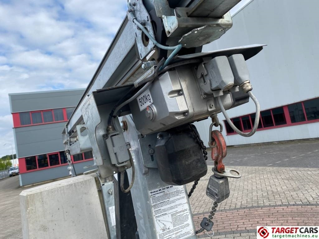 塔式起重机 Böcker Boecker MK400 Mini Crane 600cm 400KG:图7 塔式起重机 Böcker Boecker MK400 Mini Crane 600cm 400KG:图7