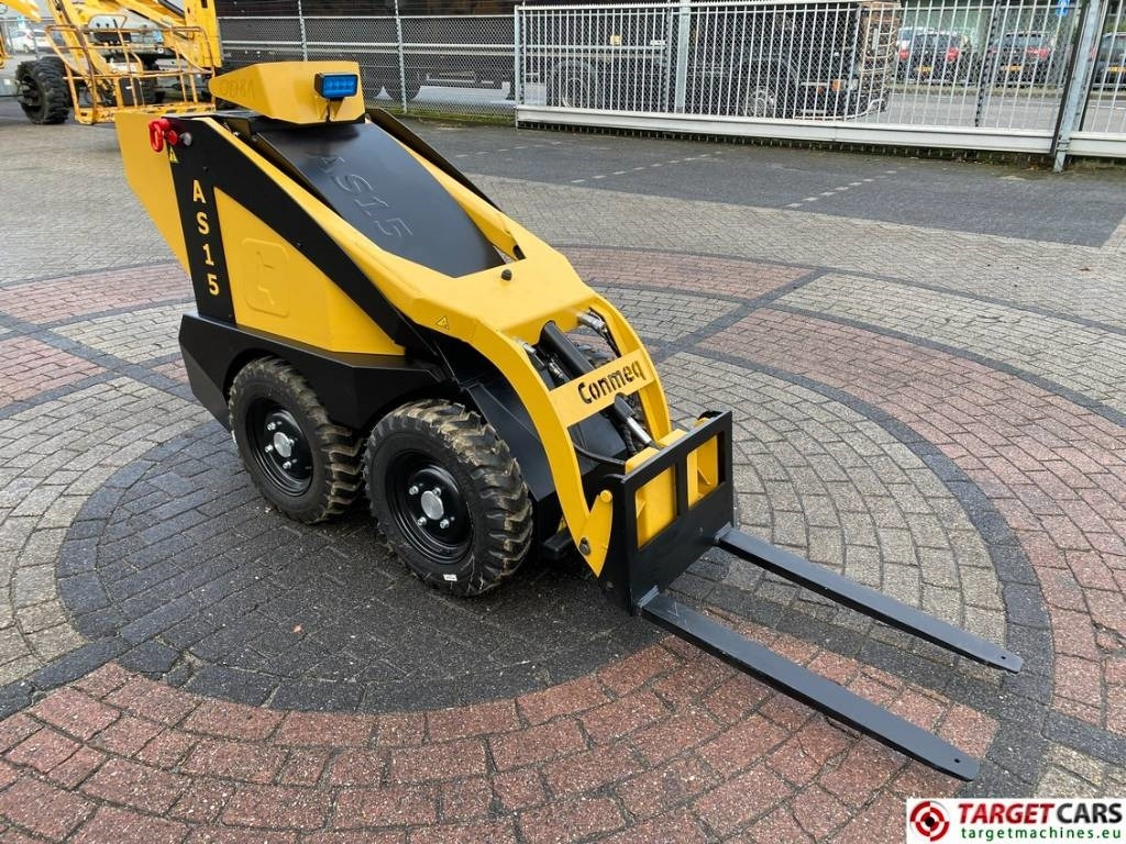 Conmeq AS15 Mini Skid Steer Electric Wheel Loader - 滑移装载机:图2 Conmeq AS15 Mini Skid Steer Electric Wheel Loader - 滑移装载机:图2