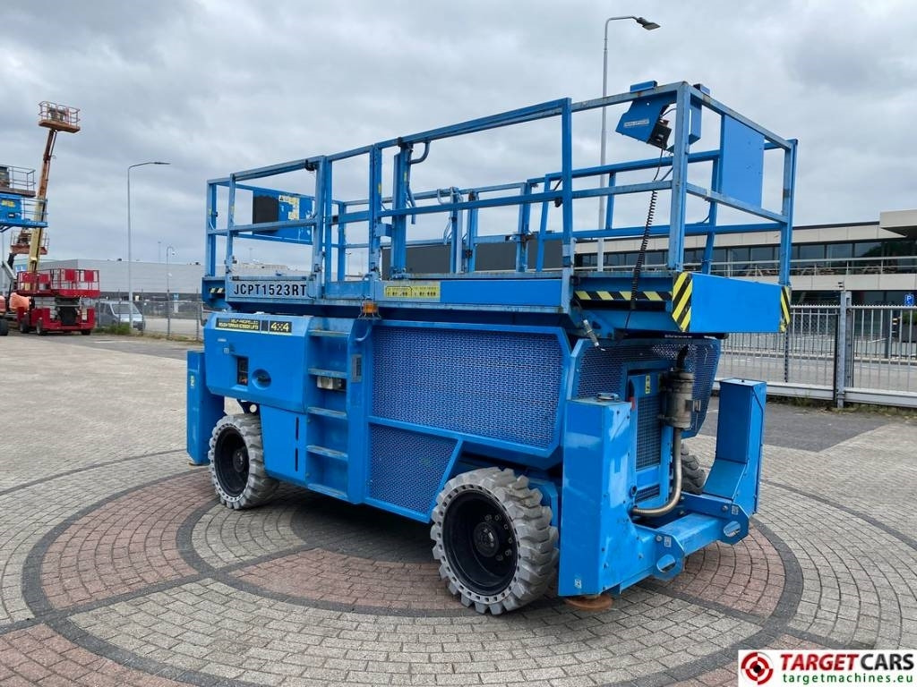 Dingli JCPT1523RT Diesel 4x4 Scissor Work Lift 1500cm - 剪式升降机:图2 Dingli JCPT1523RT Diesel 4x4 Scissor Work Lift 1500cm - 剪式升降机:图2