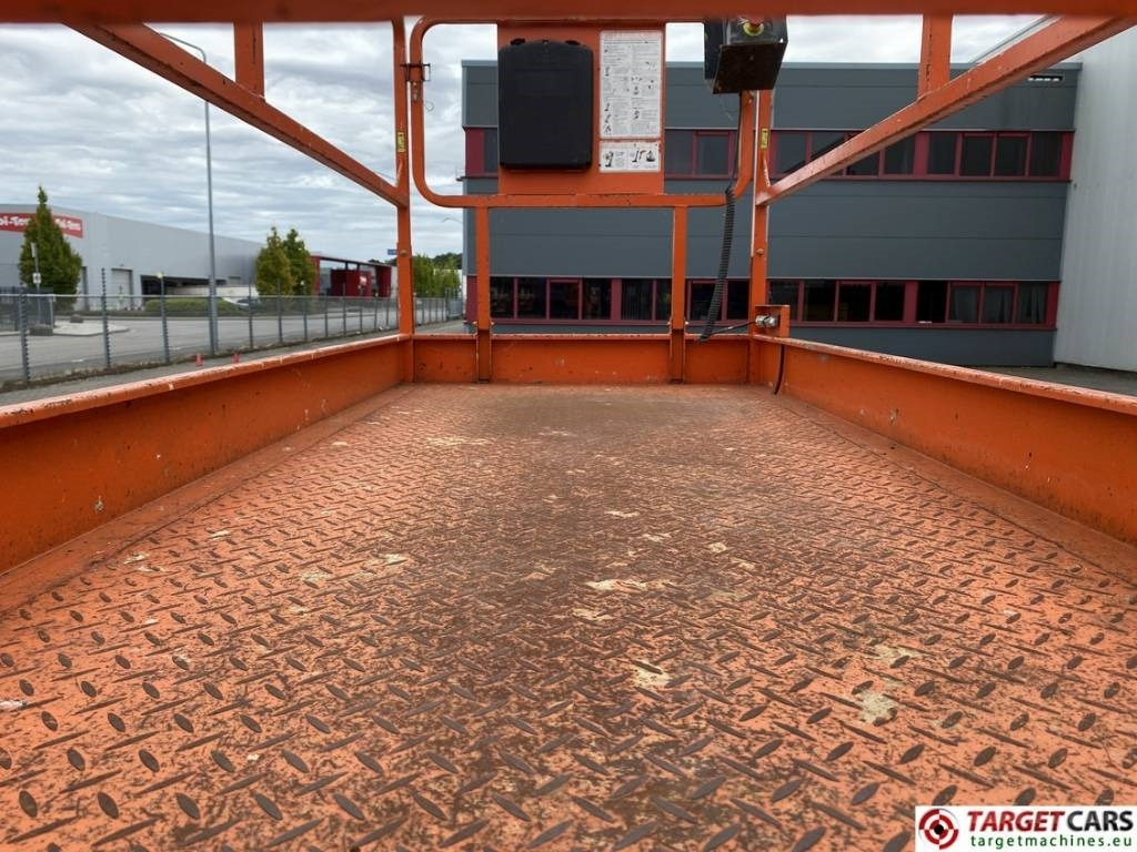 剪式升降机 Dingli JCPT1612DC Electric Scissor Work Lift 1570cm：图9