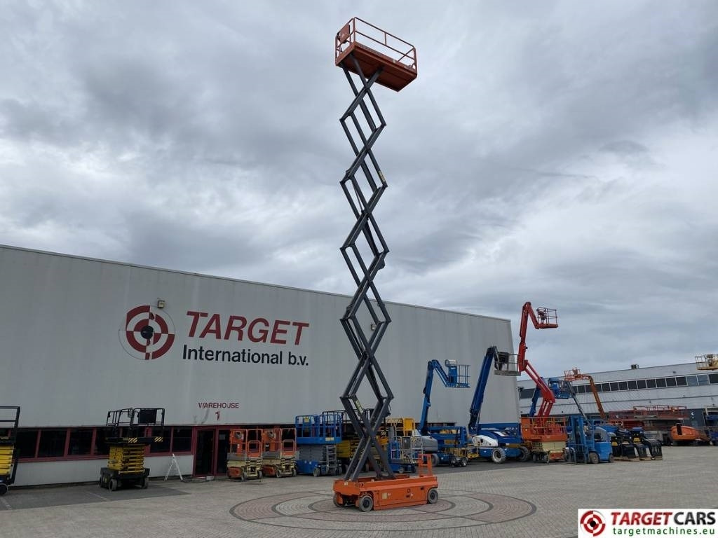 剪式升降机 Dingli JCPT1612DC Electric Scissor Work Lift 1570cm：图6
