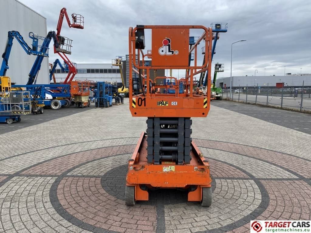 剪式升降机 Dingli JCPT1612DC Electric Scissor Work Lift 1570cm：图30