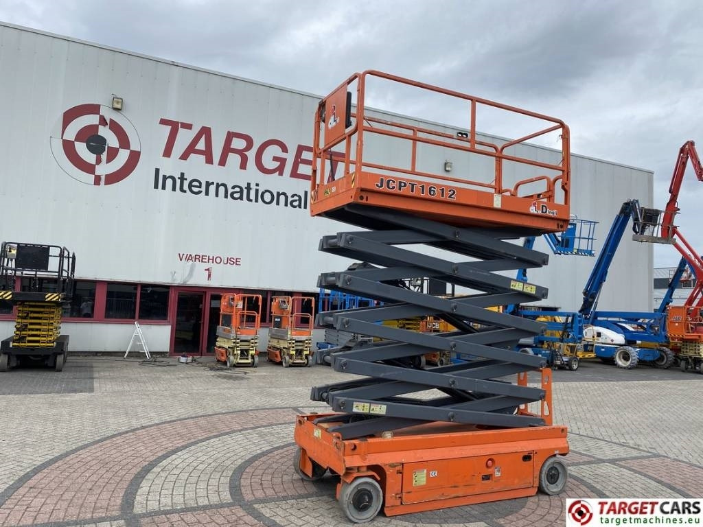 剪式升降机 Dingli JCPT1612DC Electric Scissor Work Lift 1570cm：图36