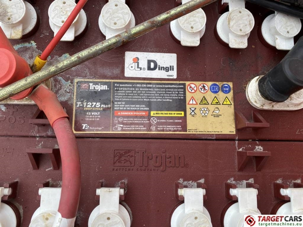 剪式升降机 Dingli JCPT1612DC Electric Scissor Work Lift 1570cm：图17