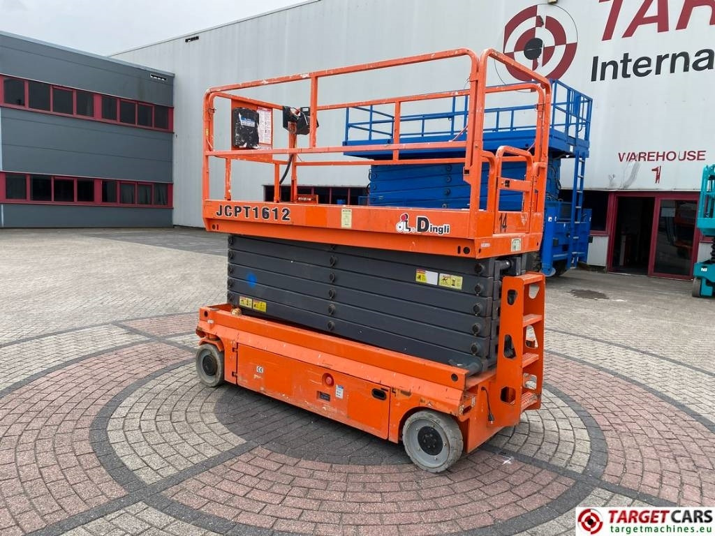 Dingli JCPT1612DC Electric Scissor Work Lift 1570cm - 剪式升降机:图4 Dingli JCPT1612DC Electric Scissor Work Lift 1570cm - 剪式升降机:图4