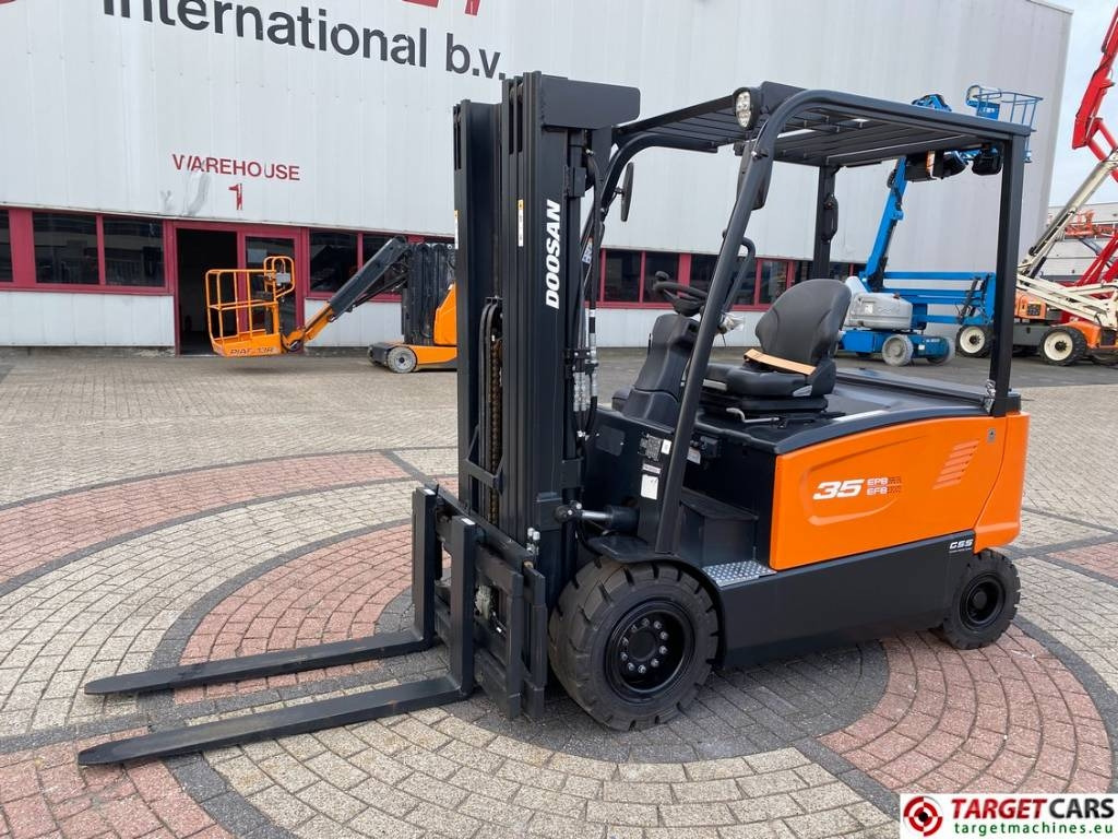 Doosan B35X-7 Electric Forklift 3.5T Triplex-438cm Unused - 电动叉车:图1 Doosan B35X-7 Electric Forklift 3.5T Triplex-438cm Unused - 电动叉车:图1