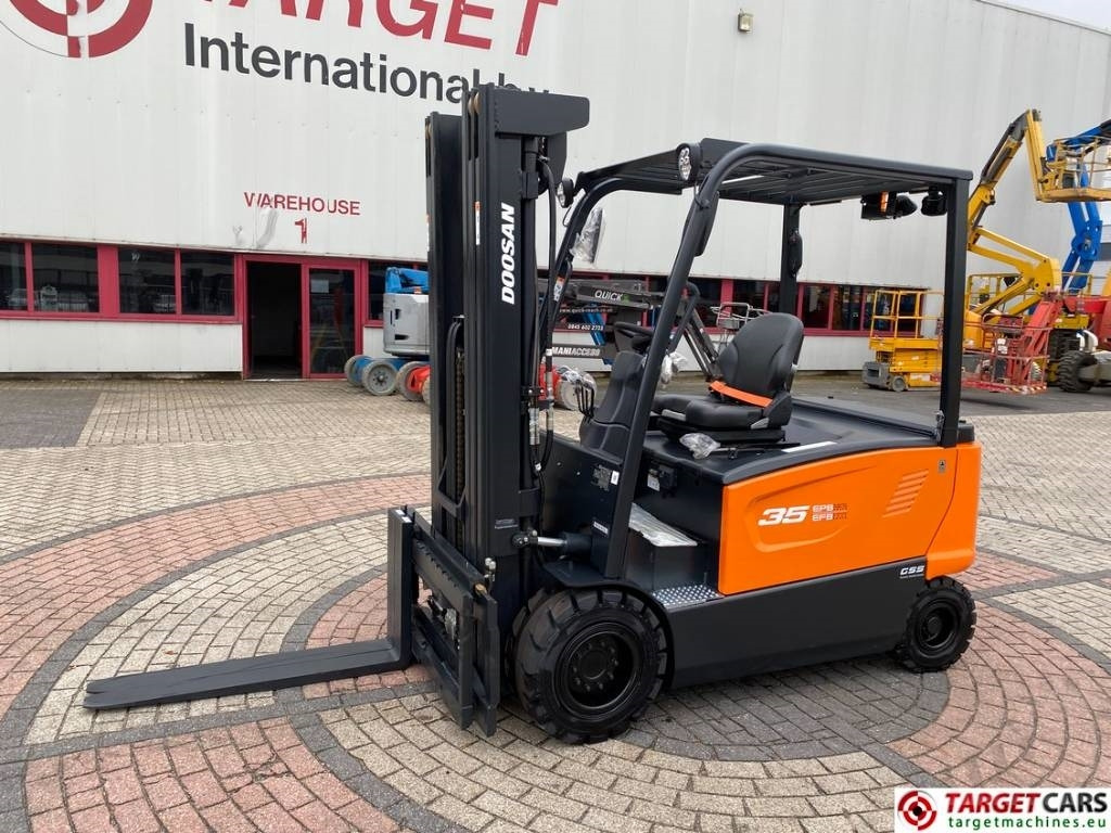 Doosan B35X-7 Plus Electric Forklift 3.5T Triplex-482cm  - 电动叉车:图1 Doosan B35X-7 Plus Electric Forklift 3.5T Triplex-482cm  - 电动叉车:图1