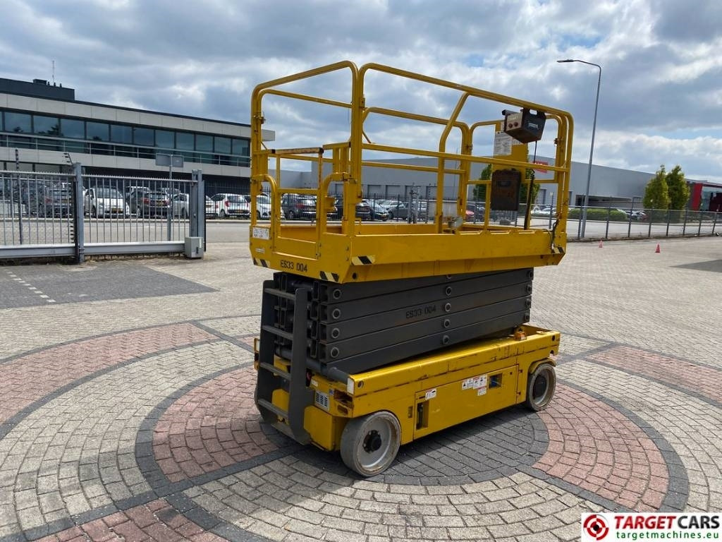 GMG 3346-ED Electric Scissor Work LIft 1200cm - 剪式升降机:图3 GMG 3346-ED Electric Scissor Work LIft 1200cm - 剪式升降机:图3