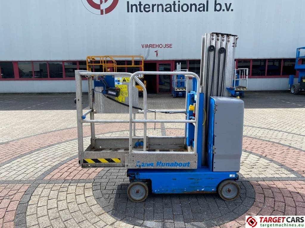 Genie GR-20 RunAbout Electric Vertical Mast Lift 802cm - 垂直桅杆升降机:图5 Genie GR-20 RunAbout Electric Vertical Mast Lift 802cm - 垂直桅杆升降机:图5