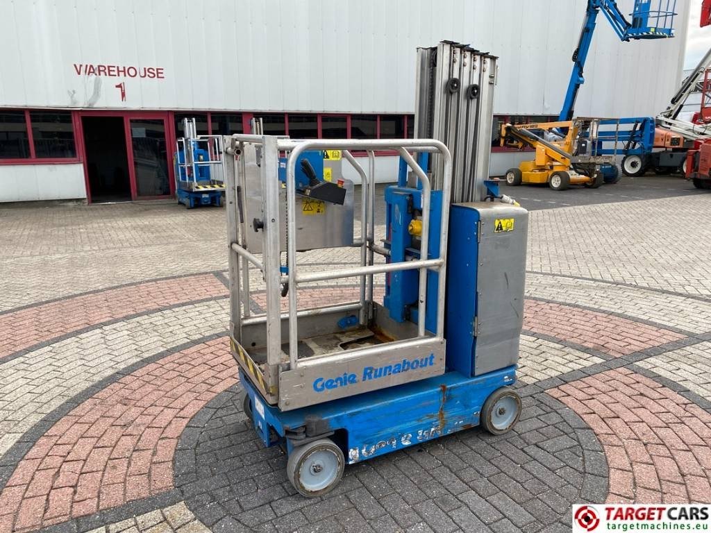 Genie GR-20 Runabout El Vertical Mast Work Lift 802cm - 垂直桅杆升降机:图1 Genie GR-20 Runabout El Vertical Mast Work Lift 802cm - 垂直桅杆升降机:图1