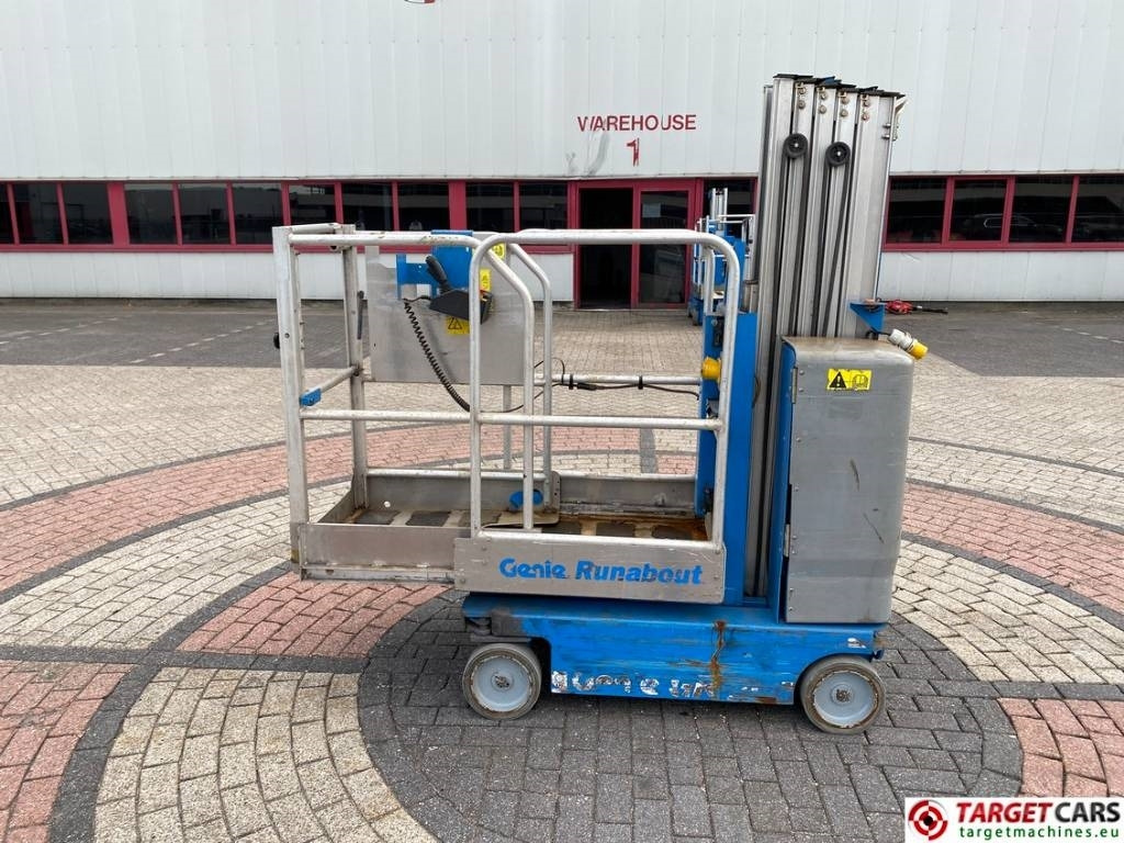 Genie GR-20 Runabout El Vertical Mast Work Lift 802cm - 垂直桅杆升降机:图5 Genie GR-20 Runabout El Vertical Mast Work Lift 802cm - 垂直桅杆升降机:图5