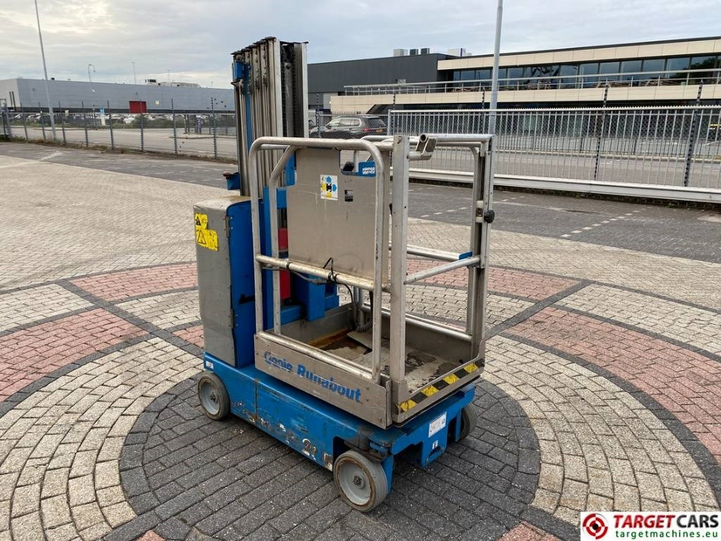 Genie GR-20 Runabout El Vertical Mast Work Lift 802cm - 垂直桅杆升降机:图2 Genie GR-20 Runabout El Vertical Mast Work Lift 802cm - 垂直桅杆升降机:图2
