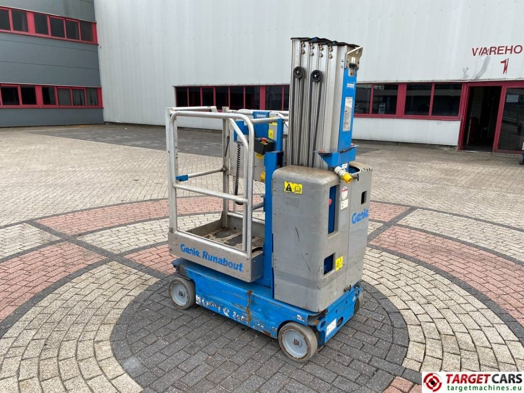 Genie GR-20 Runabout El Vertical Mast Work Lift 802cm - 垂直桅杆升降机:图4 Genie GR-20 Runabout El Vertical Mast Work Lift 802cm - 垂直桅杆升降机:图4