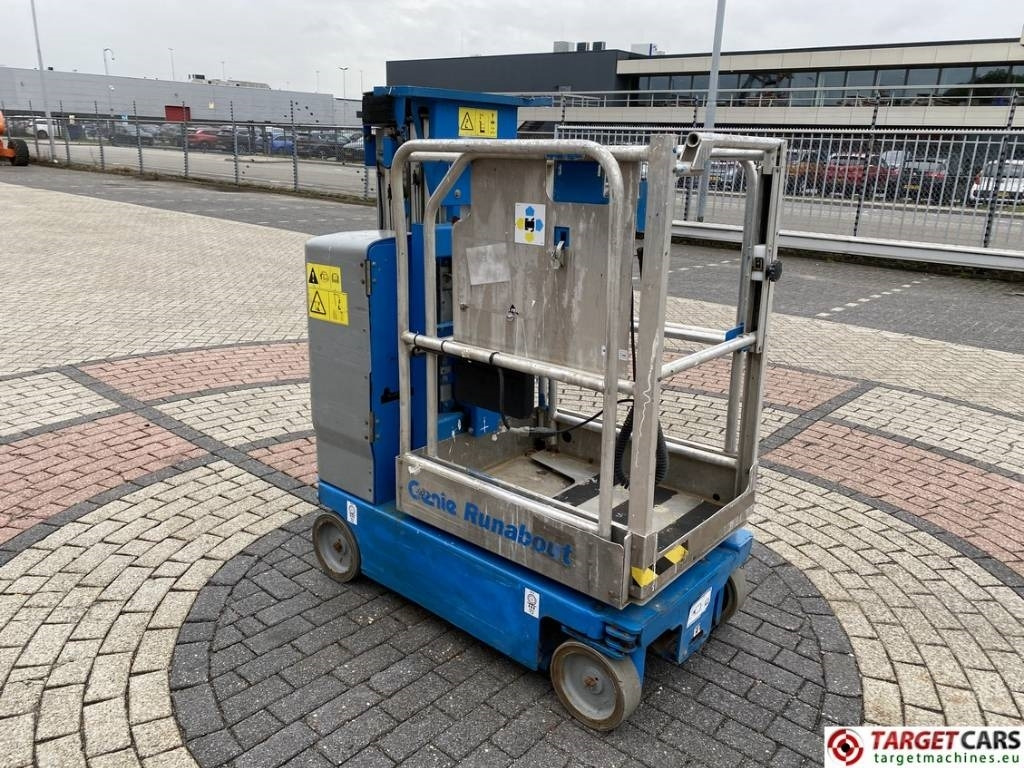 Genie GR15 Runabout Electric Vertical Mast Lift 652cm - 垂直桅杆升降机:图2 Genie GR15 Runabout Electric Vertical Mast Lift 652cm - 垂直桅杆升降机:图2