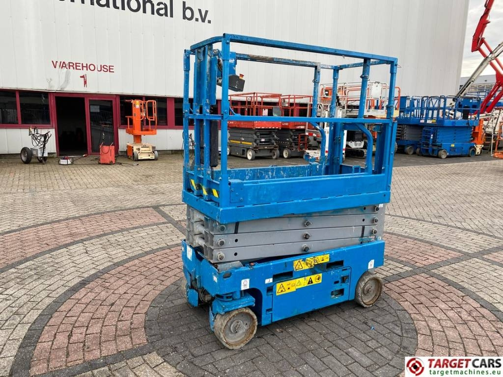 Genie GS-1932 I-Drive Electric Scissor Work Lift 779cm - 剪式升降机:图1 Genie GS-1932 I-Drive Electric Scissor Work Lift 779cm - 剪式升降机:图1