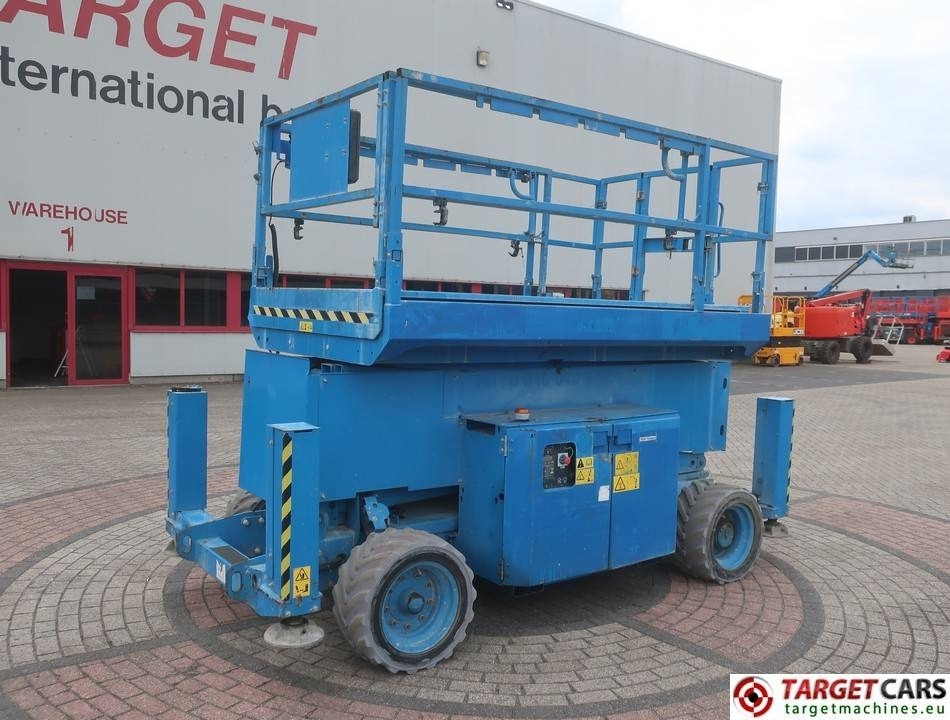 Genie GS-4069DC Electric 4069 Scissor Work Lift 1412cm - 剪式升降机:图1 Genie GS-4069DC Electric 4069 Scissor Work Lift 1412cm - 剪式升降机:图1