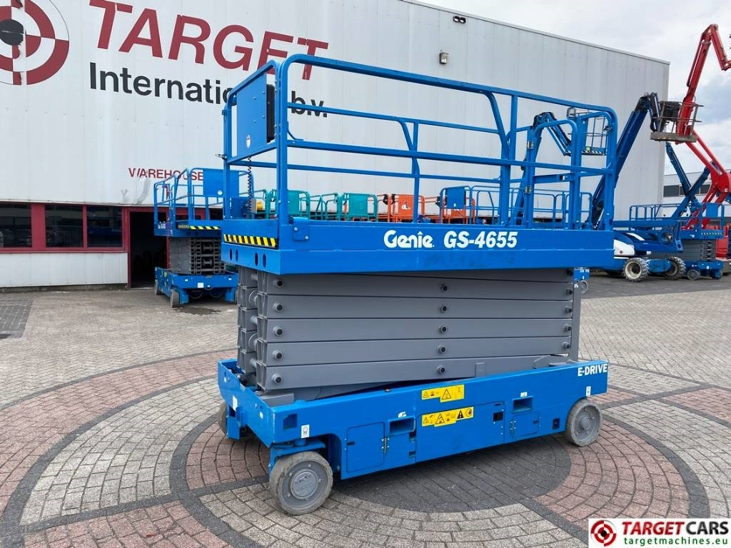 Genie GS-4655 Electric E-Drive Scissor Work Lift 1595cm - 剪式升降机:图1 Genie GS-4655 Electric E-Drive Scissor Work Lift 1595cm - 剪式升降机:图1