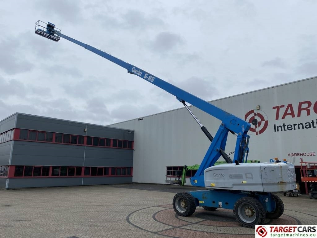 伸缩臂 Genie S-85 Telescopic 4x4 Diesel Boom Work Lift 2791cm:图20 伸缩臂 Genie S-85 Telescopic 4x4 Diesel Boom Work Lift 2791cm:图20
