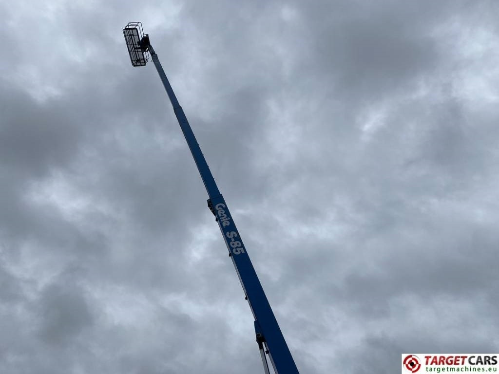 伸缩臂 Genie S-85 Telescopic 4x4 Diesel Boom Work Lift 2791cm:图27 伸缩臂 Genie S-85 Telescopic 4x4 Diesel Boom Work Lift 2791cm:图27