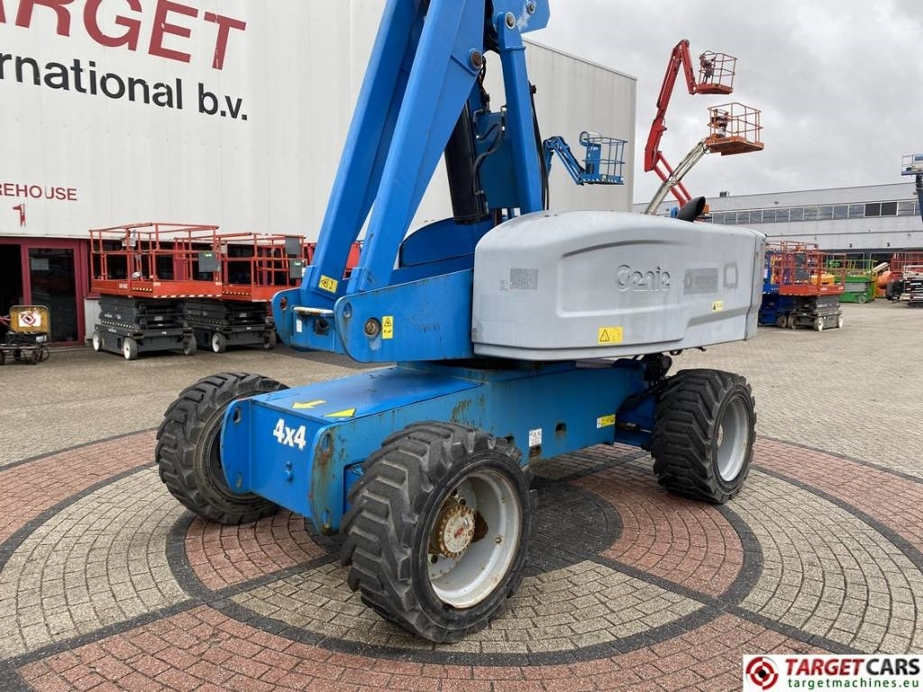 伸缩臂 Genie S-85 Telescopic 4x4 Diesel Boom Work Lift 2791cm:图30 伸缩臂 Genie S-85 Telescopic 4x4 Diesel Boom Work Lift 2791cm:图30