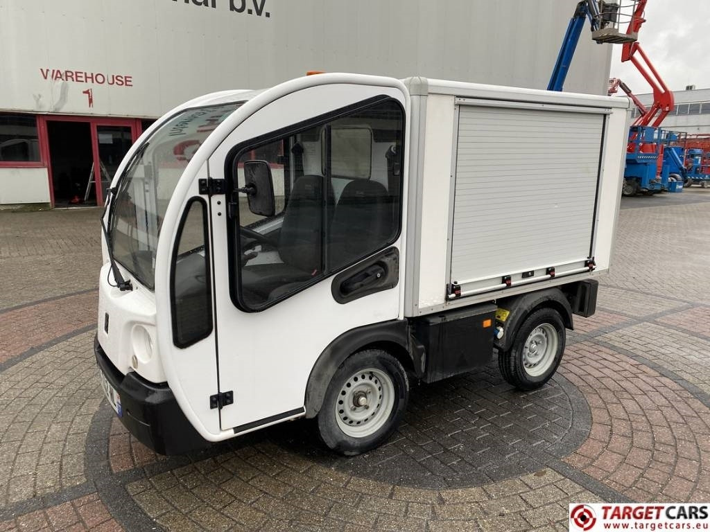 厢式货车, 电动小型货车 Goupil G3 Electric UTV Closed Box Van：图1