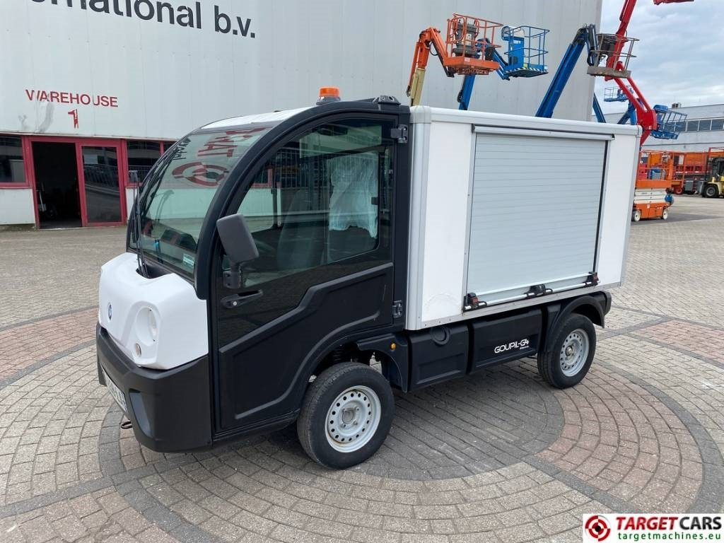 Goupil G4 Electric UTV Closed Box Van - 厢式货车, 电动小型货车:图1 Goupil G4 Electric UTV Closed Box Van - 厢式货车, 电动小型货车:图1