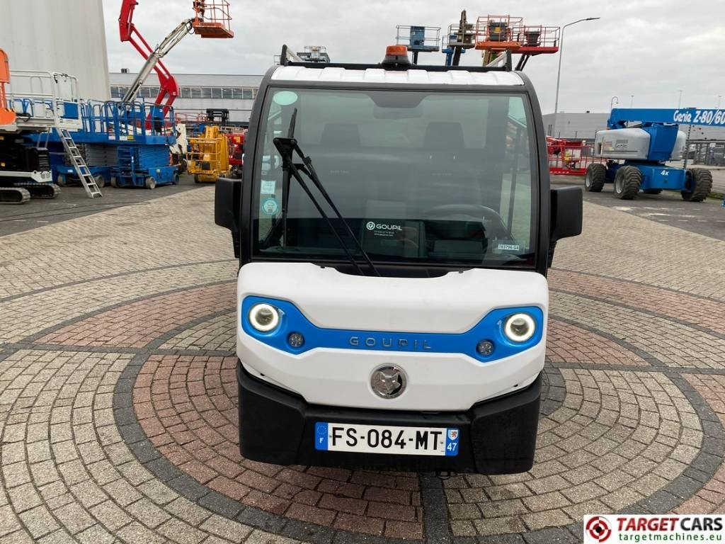 Goupil G4 Electric UTV Closed Box Van - 厢式货车, 电动小型货车:图2 Goupil G4 Electric UTV Closed Box Van - 厢式货车, 电动小型货车:图2