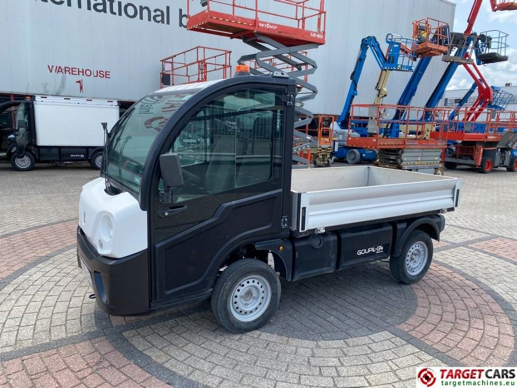 Goupil G4 Electric UTV Open Platform Utility Van - 电动微型卡车:图1 Goupil G4 Electric UTV Open Platform Utility Van - 电动微型卡车:图1