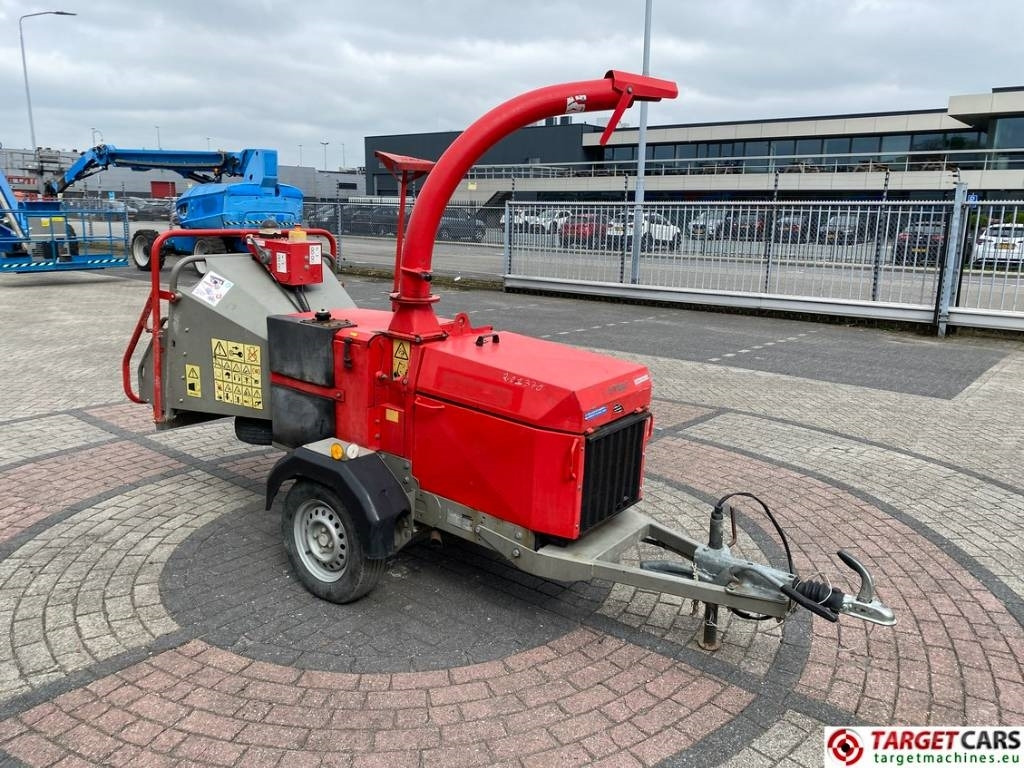Greenmech Arborist ARB150TB Wood Chipper Diesel - 碎木机:图2 Greenmech Arborist ARB150TB Wood Chipper Diesel - 碎木机:图2