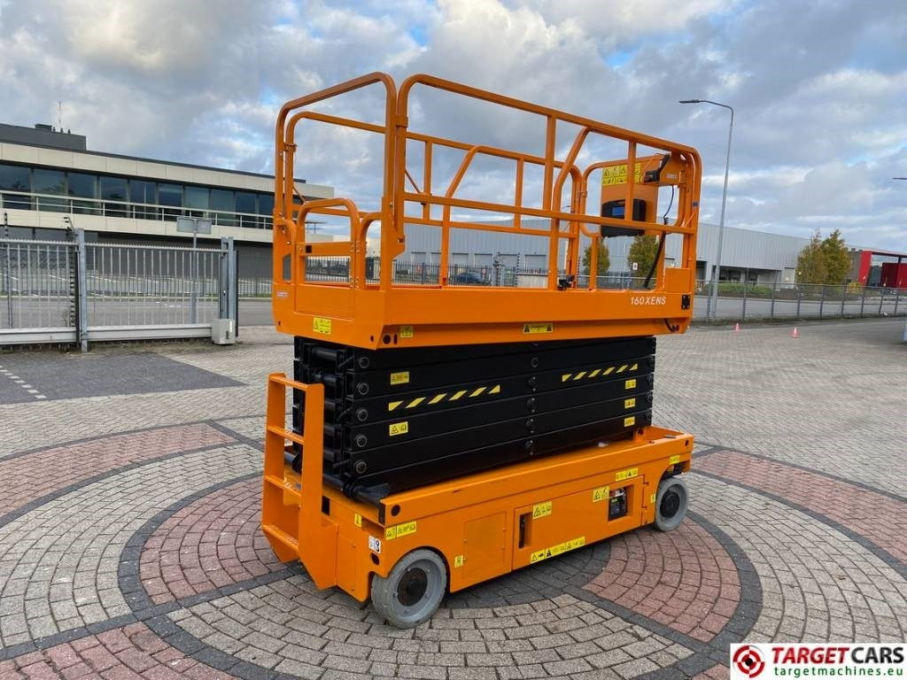 Hangcha 160XENS Electric 160 Scissor Work Lift 1570cm NEW - 剪式升降机:图3 Hangcha 160XENS Electric 160 Scissor Work Lift 1570cm NEW - 剪式升降机:图3