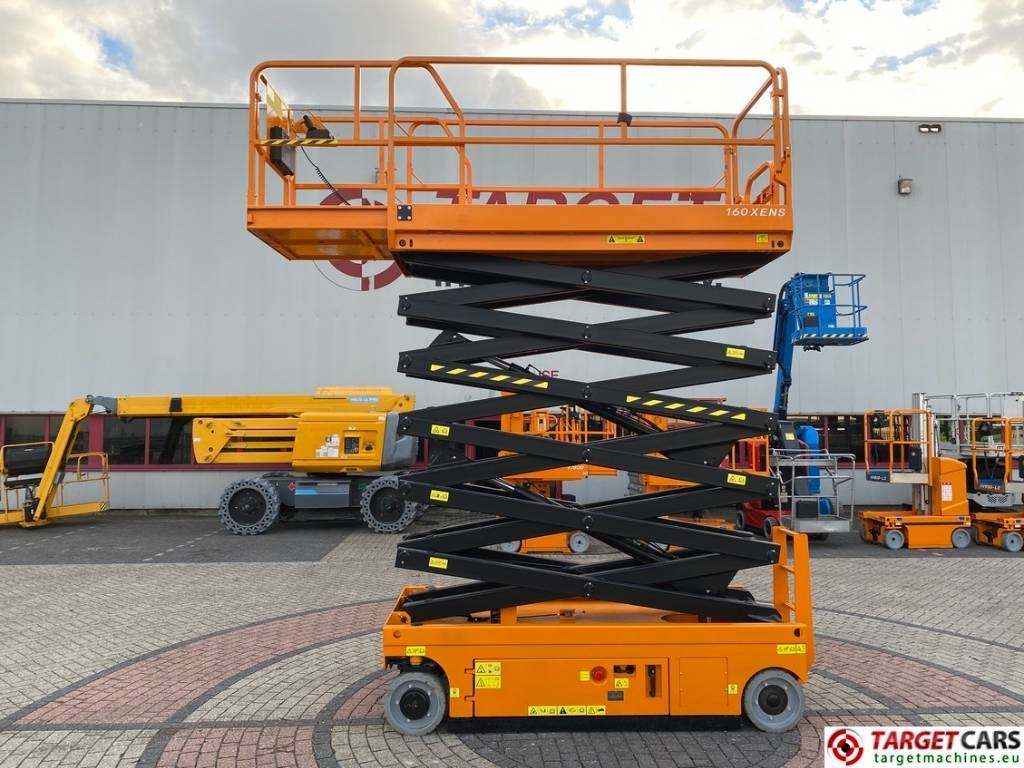 Hangcha 160XENS Electric 160 Scissor Work Lift 1570cm NEW - 剪式升降机:图5 Hangcha 160XENS Electric 160 Scissor Work Lift 1570cm NEW - 剪式升降机:图5