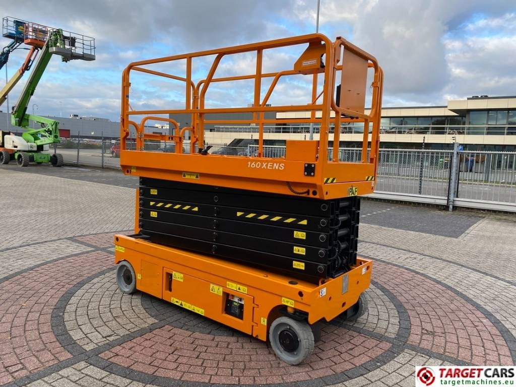 Hangcha 160XENS Electric 160 Scissor Work Lift 1570cm NEW - 剪式升降机:图2 Hangcha 160XENS Electric 160 Scissor Work Lift 1570cm NEW - 剪式升降机:图2