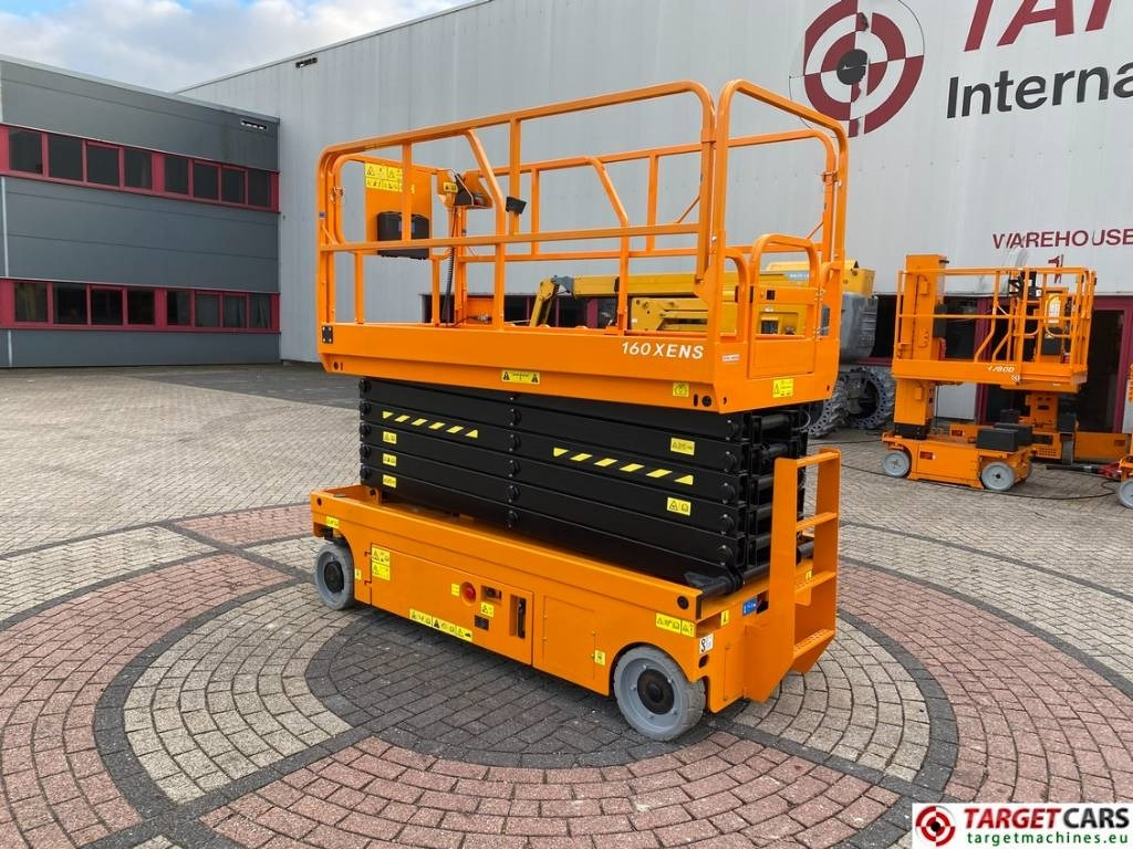 Hangcha 160XENS Electric 160 Scissor Work Lift 1570cm NEW - 剪式升降机:图4 Hangcha 160XENS Electric 160 Scissor Work Lift 1570cm NEW - 剪式升降机:图4