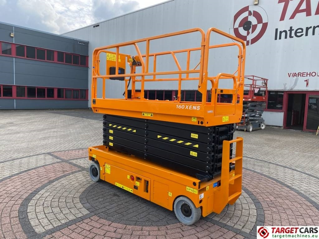 Hangcha 160XENS Electric Scissor Work Lift 1570cm - 剪式升降机:图4 Hangcha 160XENS Electric Scissor Work Lift 1570cm - 剪式升降机:图4