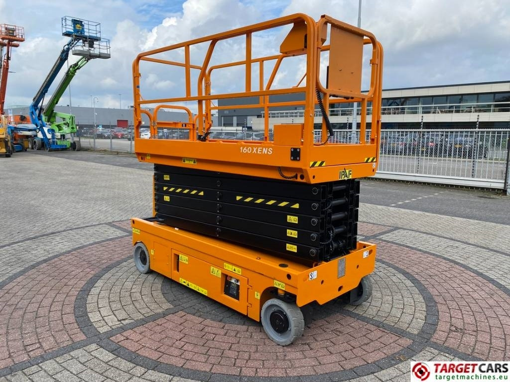 Hangcha 160XENS Electric Scissor Work Lift 1570cm - 剪式升降机:图2 Hangcha 160XENS Electric Scissor Work Lift 1570cm - 剪式升降机:图2