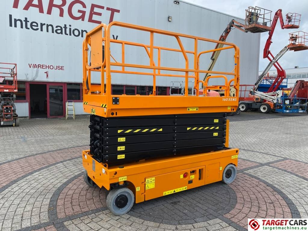 Hangcha 160XENS Electric Scissor Work Lift 1570cm - 剪式升降机:图1 Hangcha 160XENS Electric Scissor Work Lift 1570cm - 剪式升降机:图1