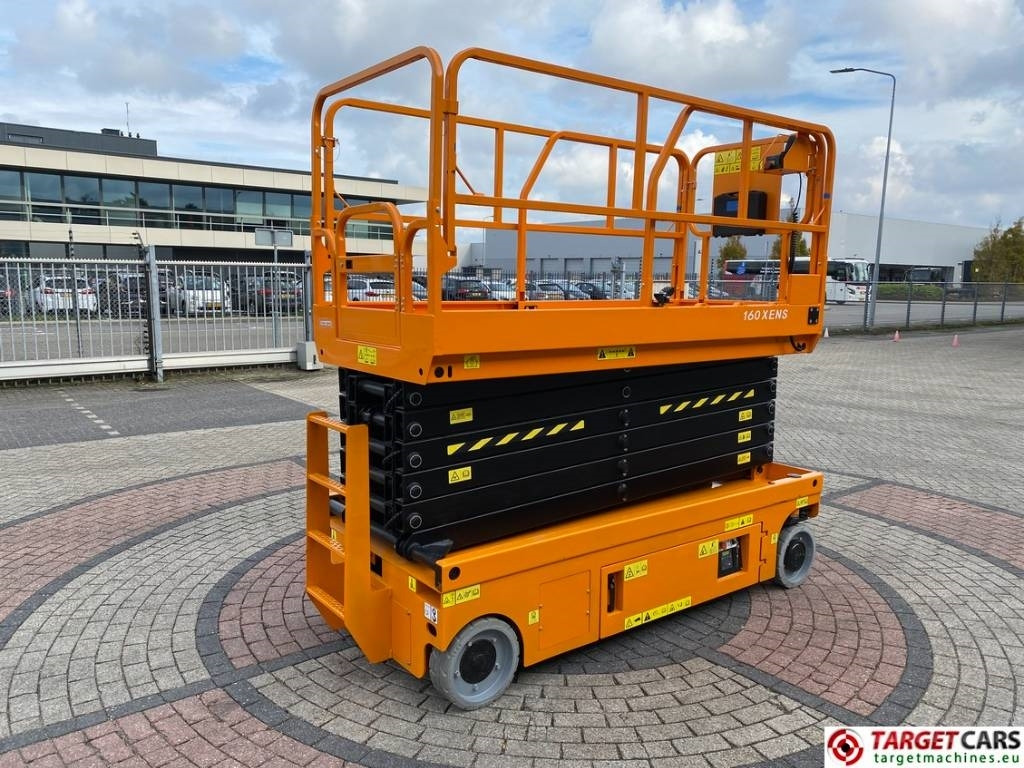 Hangcha 160XENS Electric Scissor Work Lift 1570cm - 剪式升降机:图3 Hangcha 160XENS Electric Scissor Work Lift 1570cm - 剪式升降机:图3