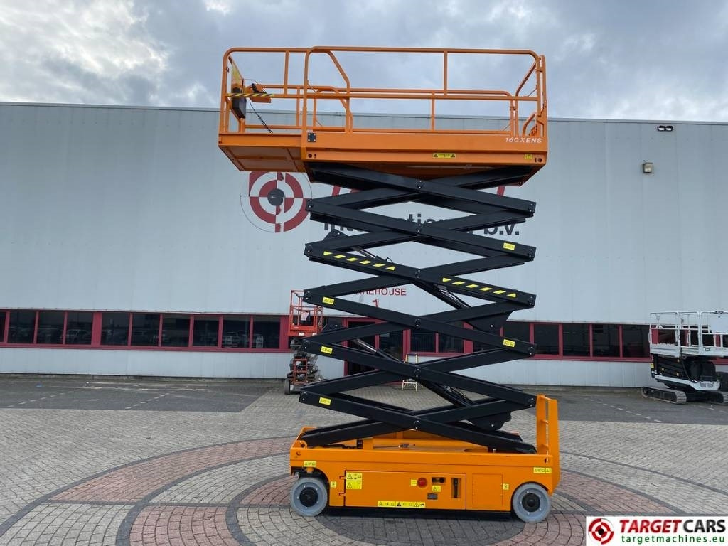 Hangcha 160XENS Electric Scissor Work Lift 1570cm - 剪式升降机:图5 Hangcha 160XENS Electric Scissor Work Lift 1570cm - 剪式升降机:图5