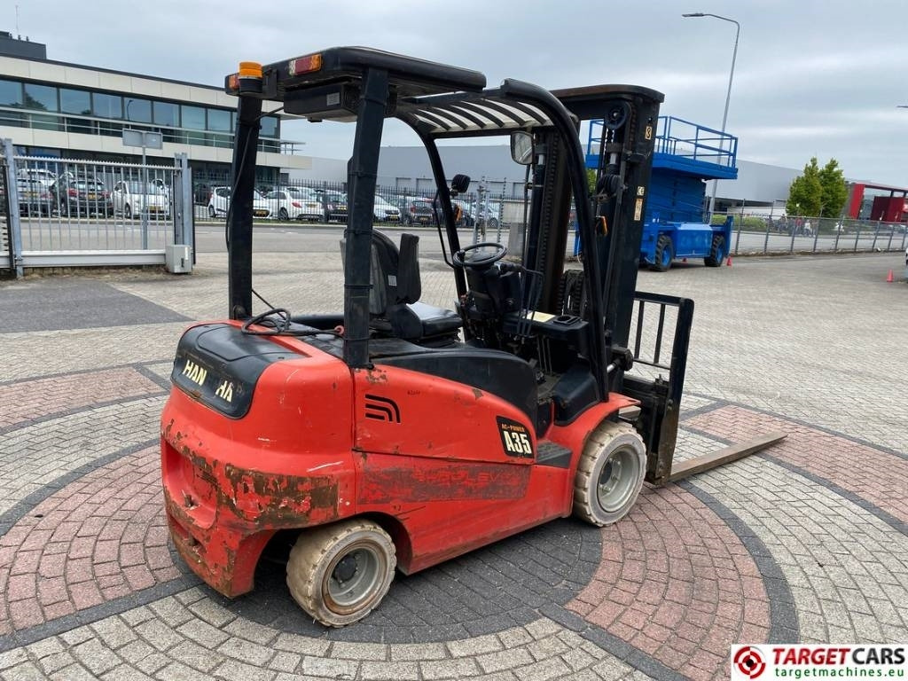 Hangcha CPD35 Electric A35 Forklift Electric 3.5T 480cm - 电动叉车:图3 Hangcha CPD35 Electric A35 Forklift Electric 3.5T 480cm - 电动叉车:图3