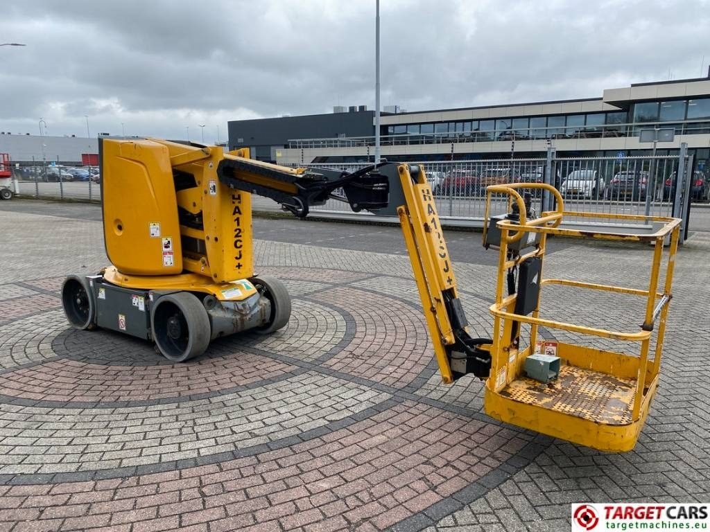 Haulotte HA12CJ+ Electric Articulated Boom Work Lift 1168cm - 铰接臂:图2 Haulotte HA12CJ+ Electric Articulated Boom Work Lift 1168cm - 铰接臂:图2