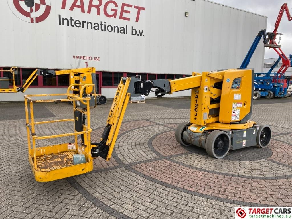 Haulotte HA12CJ+ Electric Articulated Boom Work Lift 1168cm - 铰接臂:图1 Haulotte HA12CJ+ Electric Articulated Boom Work Lift 1168cm - 铰接臂:图1