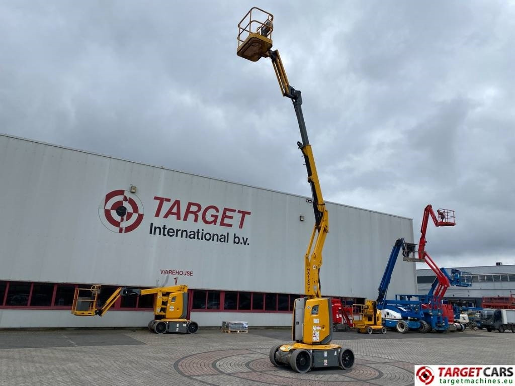 Haulotte HA12CJ+ Electric Articulated Boom Work Lift 1168cm - 铰接臂:图5 Haulotte HA12CJ+ Electric Articulated Boom Work Lift 1168cm - 铰接臂:图5