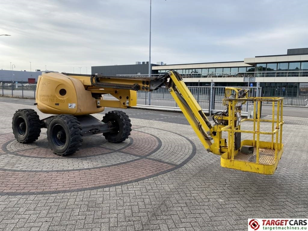 Haulotte HA16PX Articulated 4x4x4 Diesel Boom WorkLift 16M - 铰接臂:图2 Haulotte HA16PX Articulated 4x4x4 Diesel Boom WorkLift 16M - 铰接臂:图2