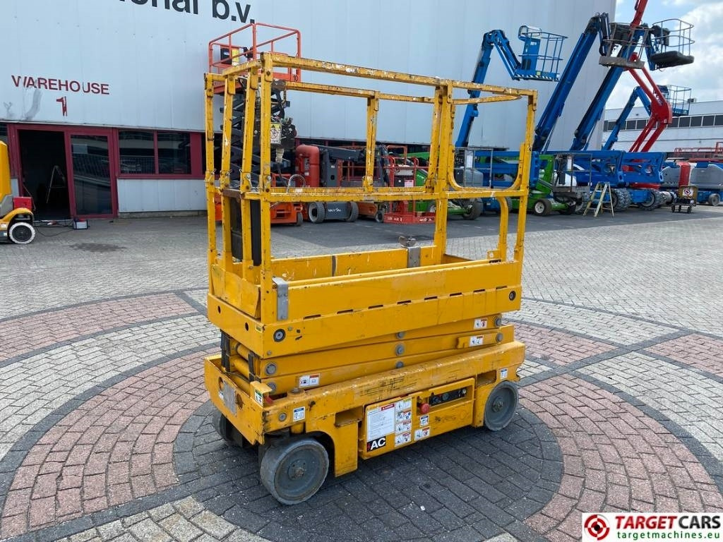 Haulotte Optimum 8 Electric Scissor Work Lift 777cm - 铰接臂:图1 Haulotte Optimum 8 Electric Scissor Work Lift 777cm - 铰接臂:图1