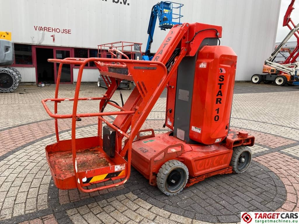 Haulotte Star 10 Electric Vertical Mast Work Lift 1000cm  - 垂直桅杆升降机:图1 Haulotte Star 10 Electric Vertical Mast Work Lift 1000cm  - 垂直桅杆升降机:图1